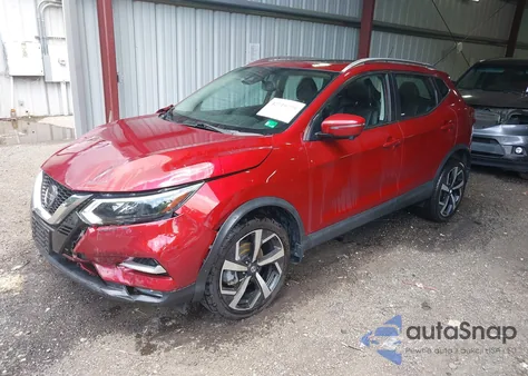 2021 Nissan Rogue Sport Sl Fwd Xtronic Cvt z USA, uszkodzony, nr VIN JN1BJ1CV7MW313006